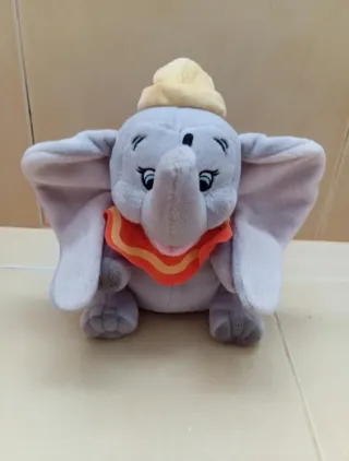 Peluche Dumbo Disney, el original  Hecho en Italia