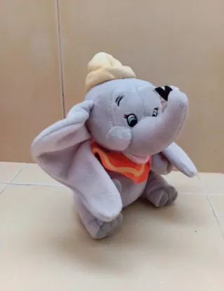 Peluche Dumbo Disney, el original  Hecho en Italia