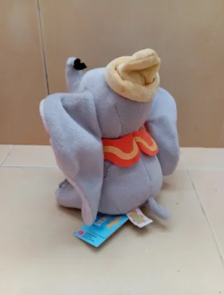 Peluche Dumbo Disney, el original  Hecho en Italia