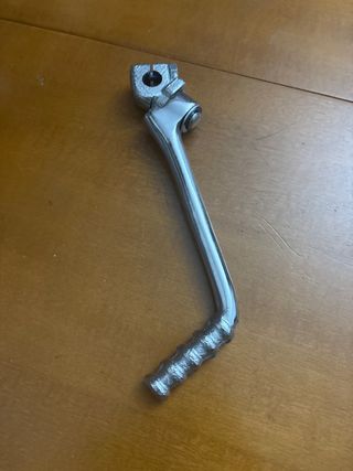 Palanca de arranque para moto