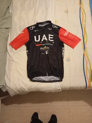 Maillot ciclismo carretera