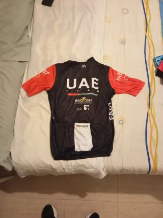 Maillot ciclismo carretera