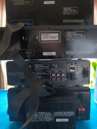 Minicadena Technics Negro