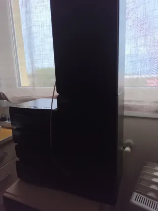 Minicadena Technics Negro