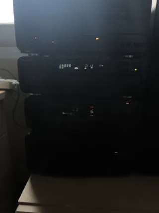 Minicadena Technics Negro