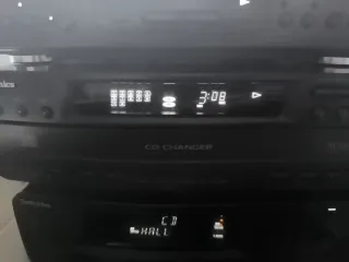 Minicadena Technics Negro