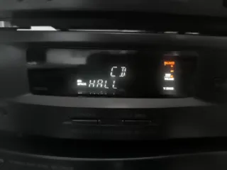 Minicadena Technics Negro