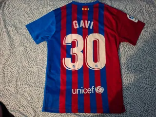 Camiseta FC Barcelona Gavi 30 21/22
