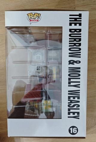 Funko The Burrow & Molly Weasley 16