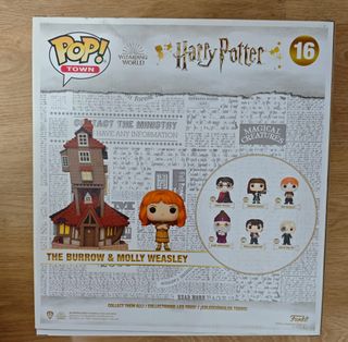 Funko The Burrow & Molly Weasley 16