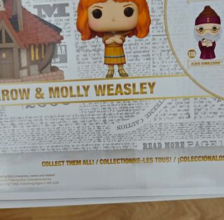 Funko The Burrow & Molly Weasley 16