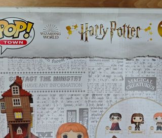 Funko The Burrow & Molly Weasley 16