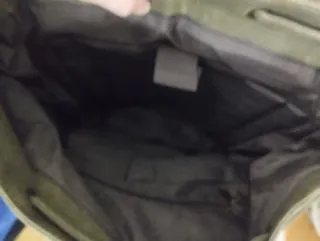 Mochila de Lona y Cuero