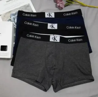 Calzoncillos Calvin Klein Blancos Pack 3