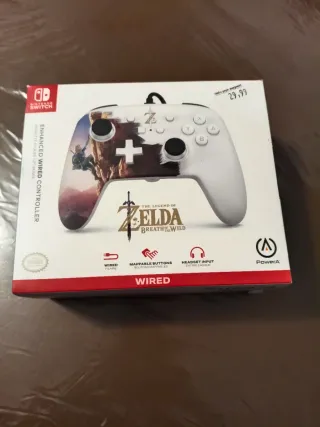 Mando PowerA The Legend of Zelda Switch