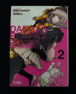 Mangas de Dangarompa 2 (del 1 al 3)