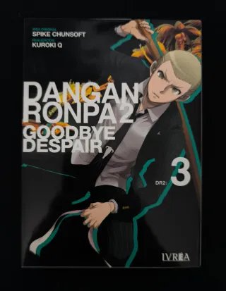Mangas de Dangarompa 2 (del 1 al 3)