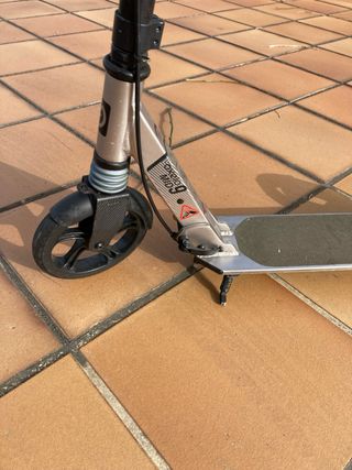 Patinete Oxelo Mid 9 Decathlon Negro