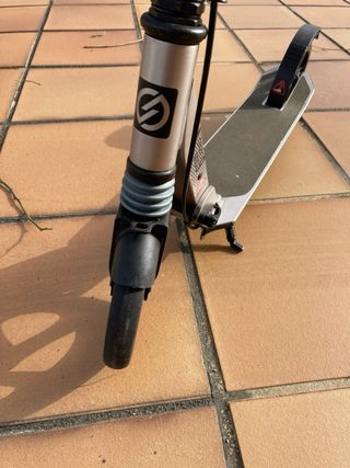 Patinete Oxelo Mid 9 Decathlon Negro