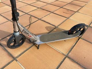 Patinete Oxelo Mid 9 Decathlon Negro