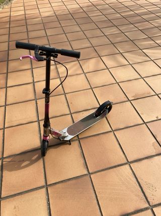 Patinete Oxelo Mid 9 Decathlon Negro