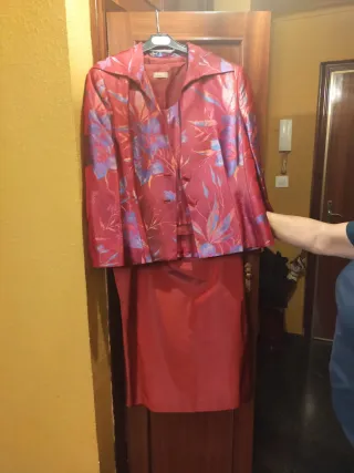 Traje Dorsay Falda, Top y Chaqueta