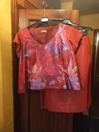 Traje Dorsay Falda, Top y Chaqueta