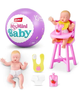 Mini Bebés Serie 2 surprise 5