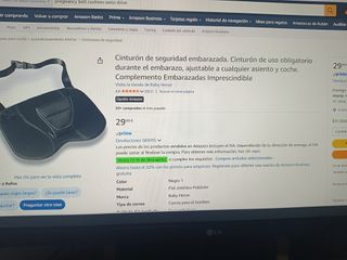 5 Cojines Cinturón Embarazo Swiss Drive