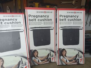 5 Cojines Cinturón Embarazo Swiss Drive