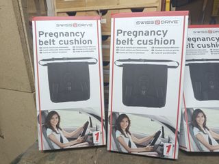 5 Cojines Cinturón Embarazo Swiss Drive