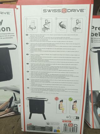 5 Cojines Cinturón Embarazo Swiss Drive