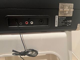 Tocadiscos Sunstech PXR6SBT USB/BT/REC