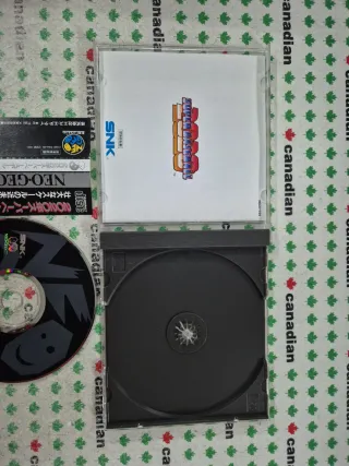 Super Baseball 2020 NEO-GEO CD