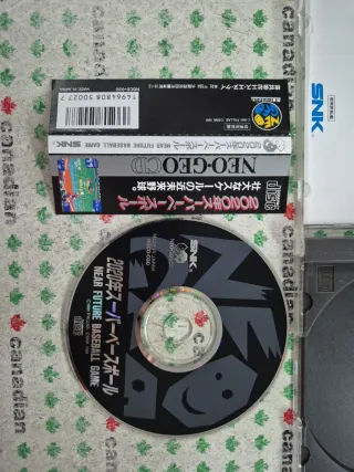 Super Baseball 2020 NEO-GEO CD