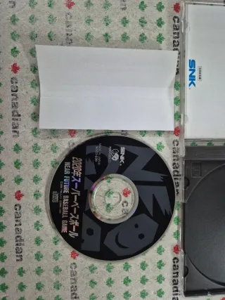 Super Baseball 2020 NEO-GEO CD