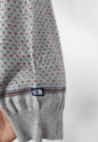 The North Face California Heritage Fair Isle Wool