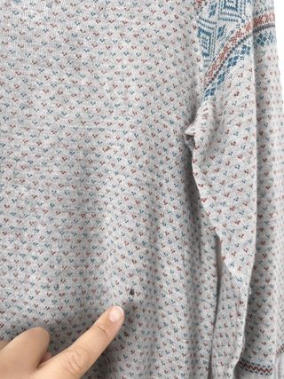 The North Face California Heritage Fair Isle Wool