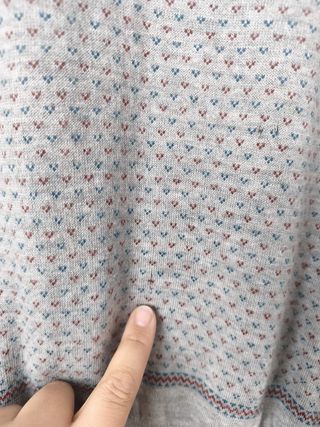 The North Face California Heritage Fair Isle Wool