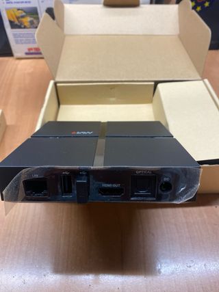 Android TV Box 4K HDMI H.265