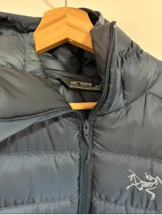 Chaqueta Plumas Arc'teryx Azul