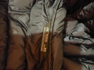 Chaqueta Plumas Arc'teryx Azul