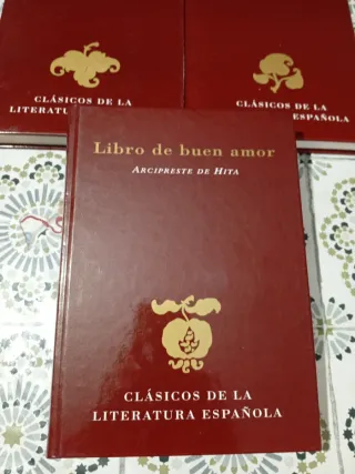 Libro de buen amor,lote