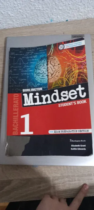 Libro de inglés student book
