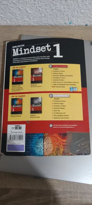 Libro de inglés student book