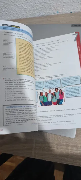 Libro de inglés student book