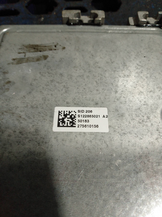 CENTRALITA MOTOR UCE FORD MONDEO BERLINA (GE) * |