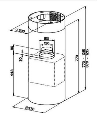 Campana extractora Mepamsa Inox