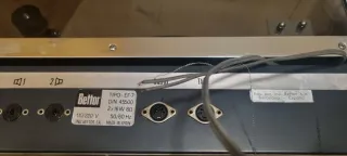 Tocadiscos Bettor EF 7