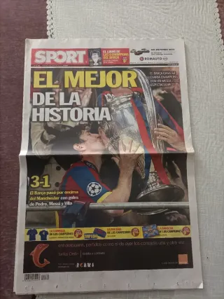 SPORT.FINAL CHAMPIONS 2011